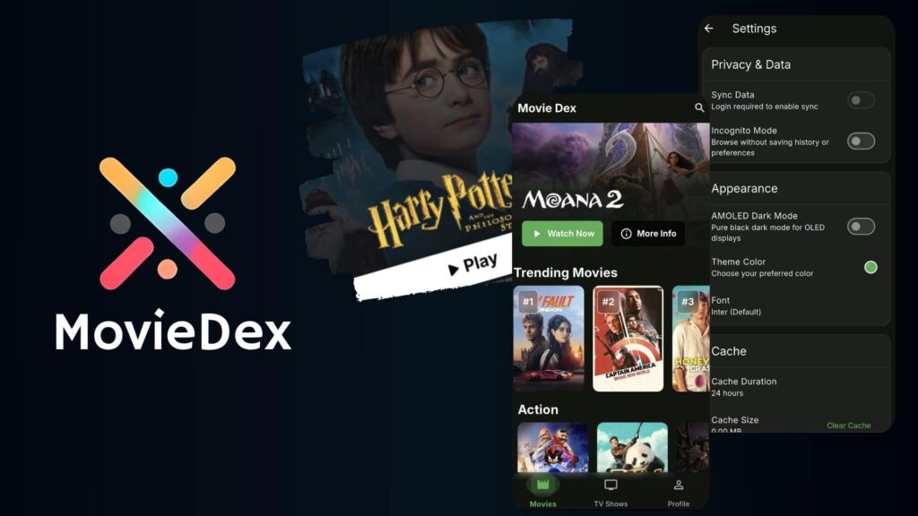 Moviedex : The Best Free Site for Movie Watch Online 