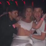 Caught his ex girlfriend’s Mom in club w brother
