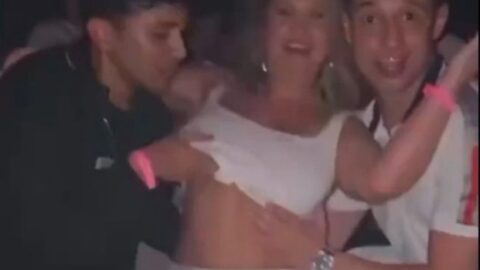 Caught his ex girlfriend’s Mom in club w brother
